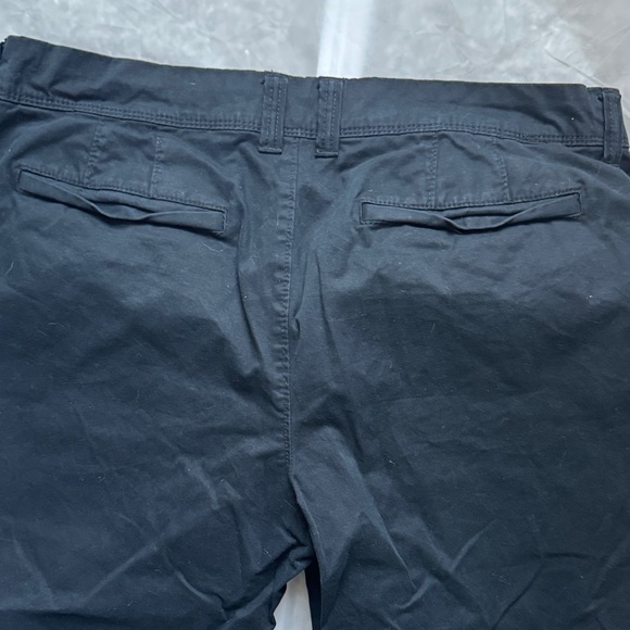 Old Navy Women’s  Black Khakis - Boyfriend Fit - Picture 6 of 7